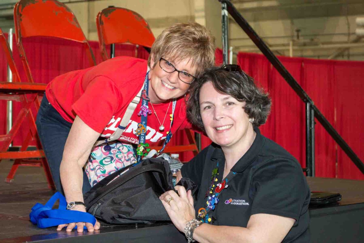 Affiliate Directors posing for a picture at a tournament